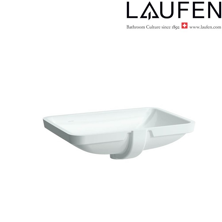 Laufen "Pro S" 8.1196.3.000.109.1 Undercounter Washbasin (with Overflow)