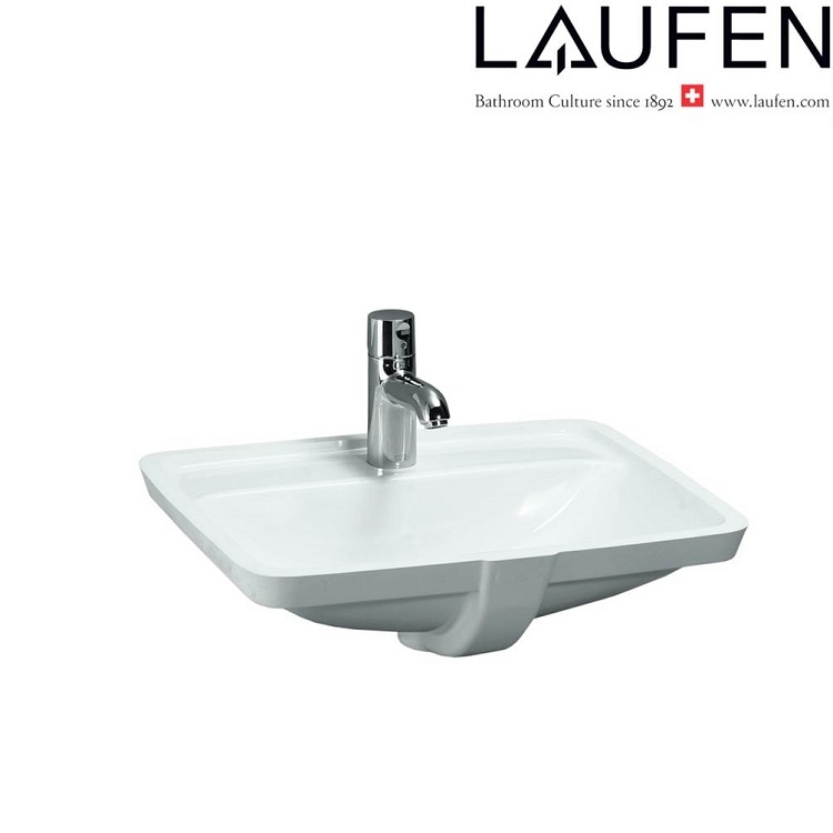 Laufen "Pro S" 8.1196.6.000.104.1 Undercounter Washbasin (with Tap Hole & Overflow)