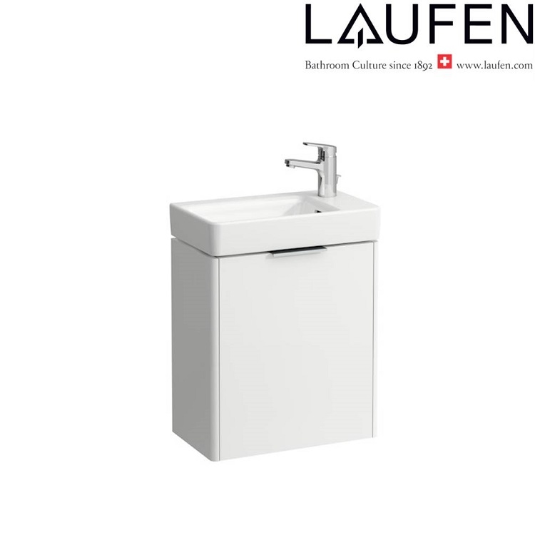 Laufen "Pro S" 8.1595.4.000.104.1 + 8.9988.2.000.000.1 + 4.0210.2.110.260.1  Washbasin with Vanity Unit