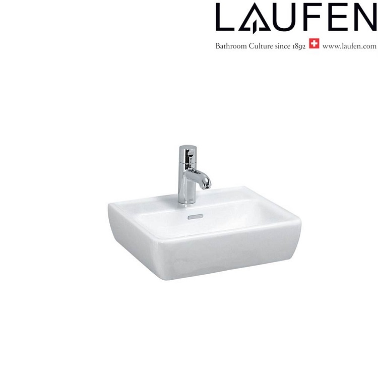 Laufen "Pro A" 8.1195.1.000.104.1 + 8.9988.2.000.000.1 Wall Hung or Countertop Washbasin (with Overflow)