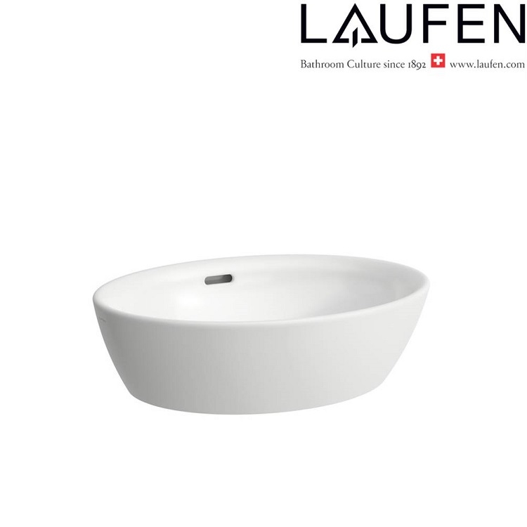 Laufen "Pro B" 8.1296.4.000.109.1 Countertop Washbasin (with Overflow)