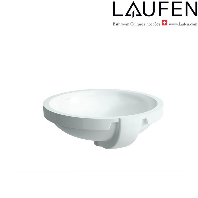 Laufen "Pro B" 8.1896.1.000.109.1 Undercounter Washbasin (with Overflow)