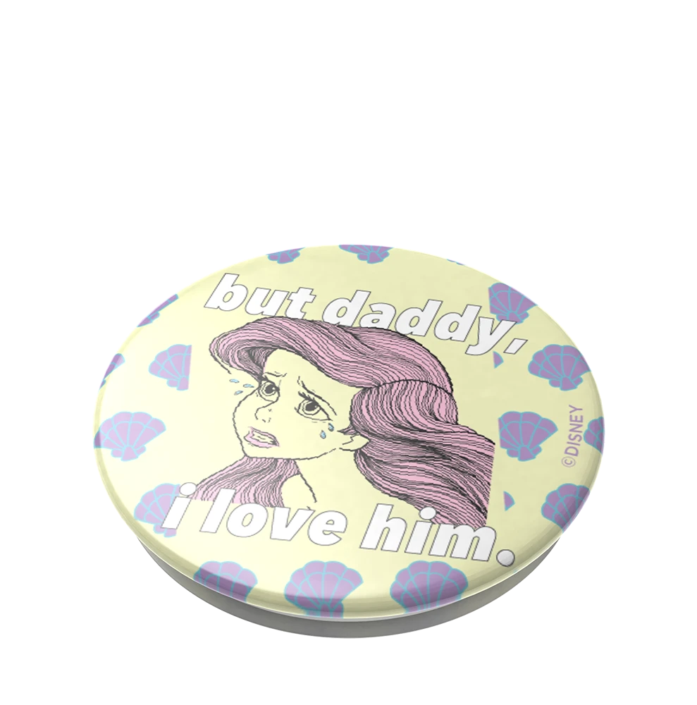 【6折】PopSockets泡泡騷 二代 迪士尼 公主系列 可替換泡泡帽 追劇神器 抖音 捲線器 iPhone HTC Samsung【100854】