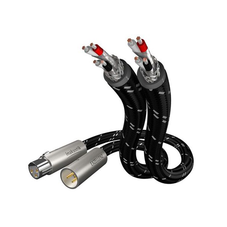 inakustik Excellence（EXZELLENZ）XLR 訊號線