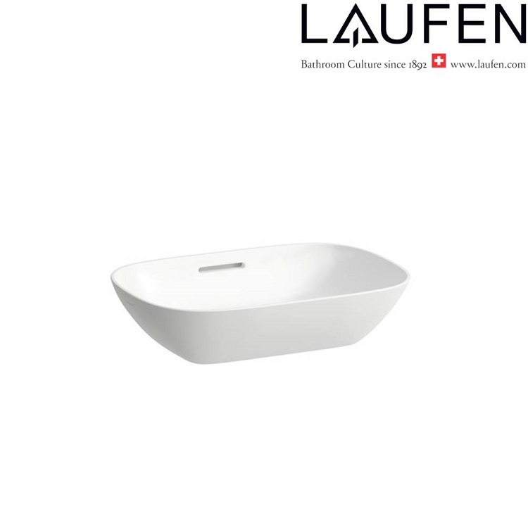 Laufen "Ino" 8.1230.2.000.109.1 Countertop Washbasin (With Overflow) *SaphirKeramik*
