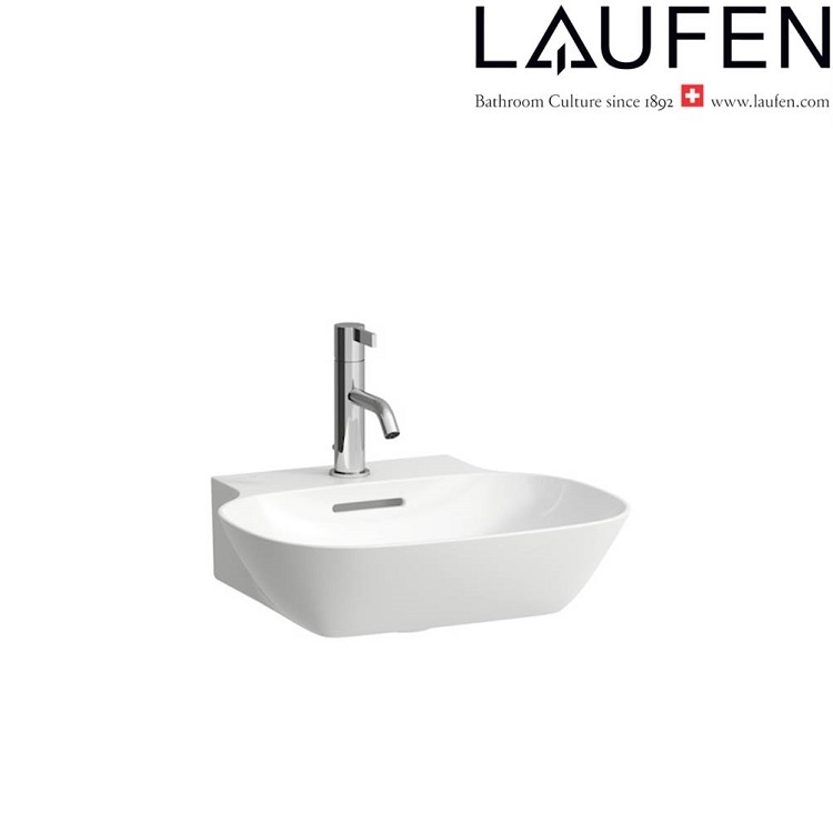 Laufen "Ino" 8.1530.1.000.104.1 Wall Hung or Countertop Washbasin (With overflow) *SaphirKeramik*