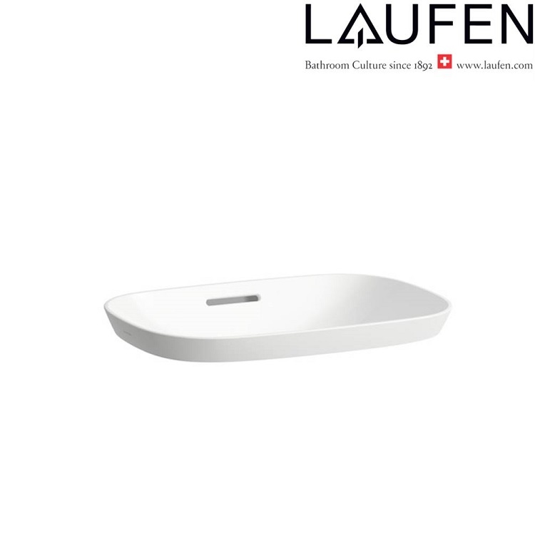 Laufen "Ino" 8.1730.2.000.109.1 Drop In Washbasin *SaphirKeramik*