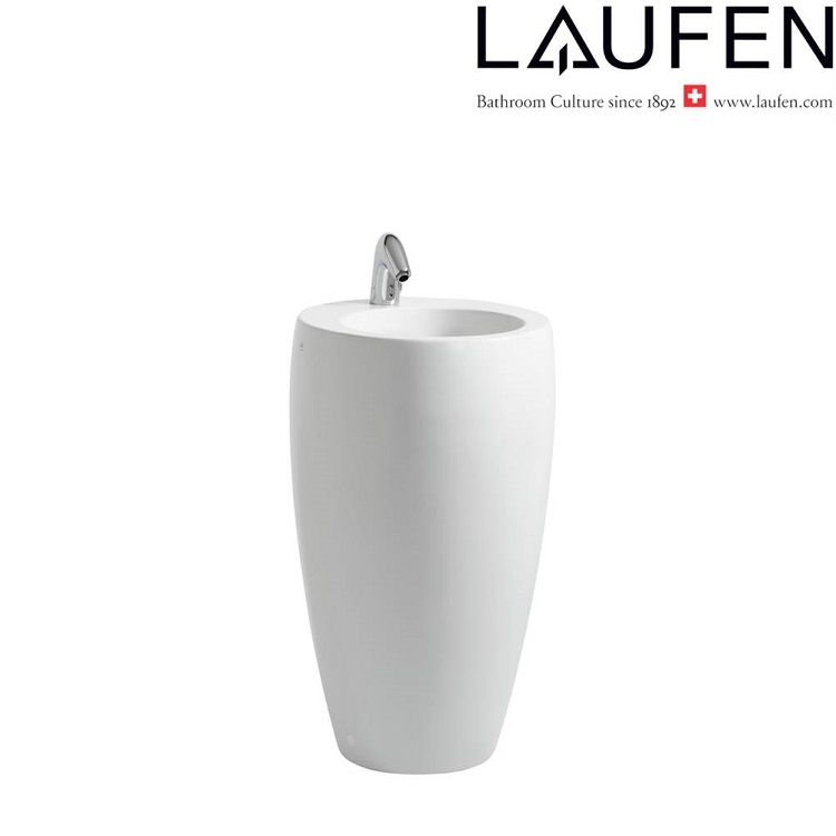 Laufen "Alessi One" 8.1197.2.400.104.1 Floorstanding Washbasin (LCC) with tap hole