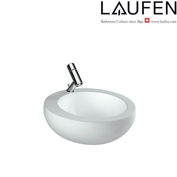 Laufen "Alessi One" 8.1897.1.400.104.1 Countertop Washbasin (LCC)