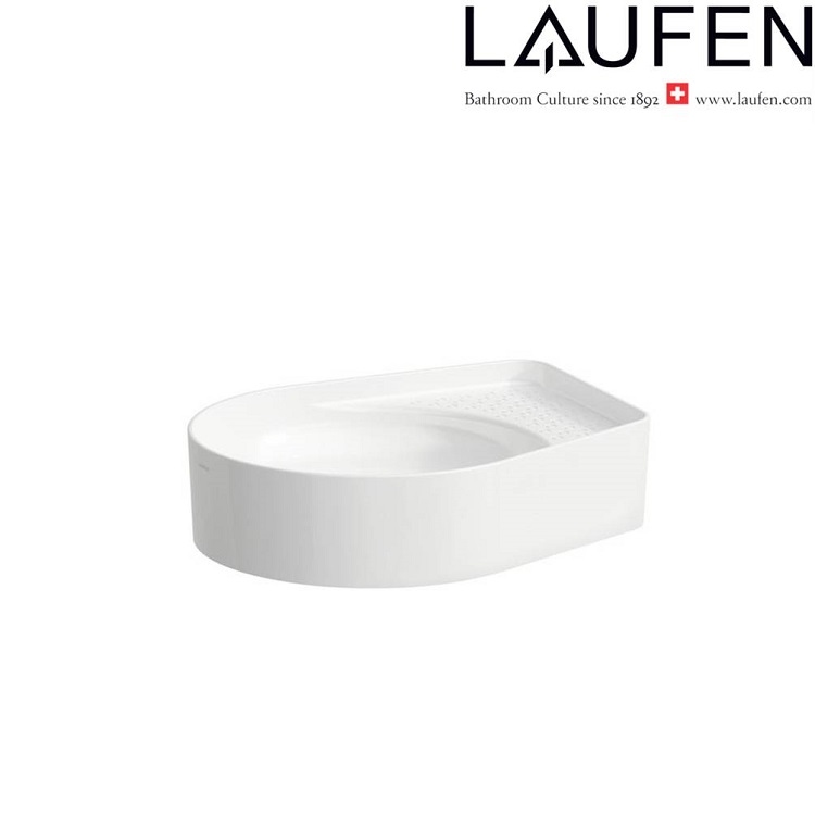 Laufen "Val" 8.1228.1.000.112.1 Countertop Washbasin *SaphirKeramik*