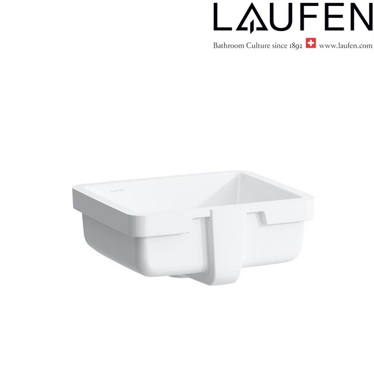 Laufen "Living City" 8.1243.4.000.109.1 Undercounter Washbasin (With Overflow)