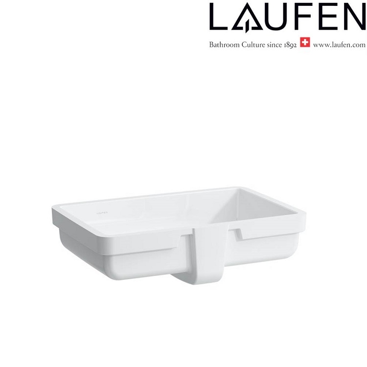 Laufen "Living City" 8.1243.0.000.109.1 Undercounter Washbasin (With Overflow)