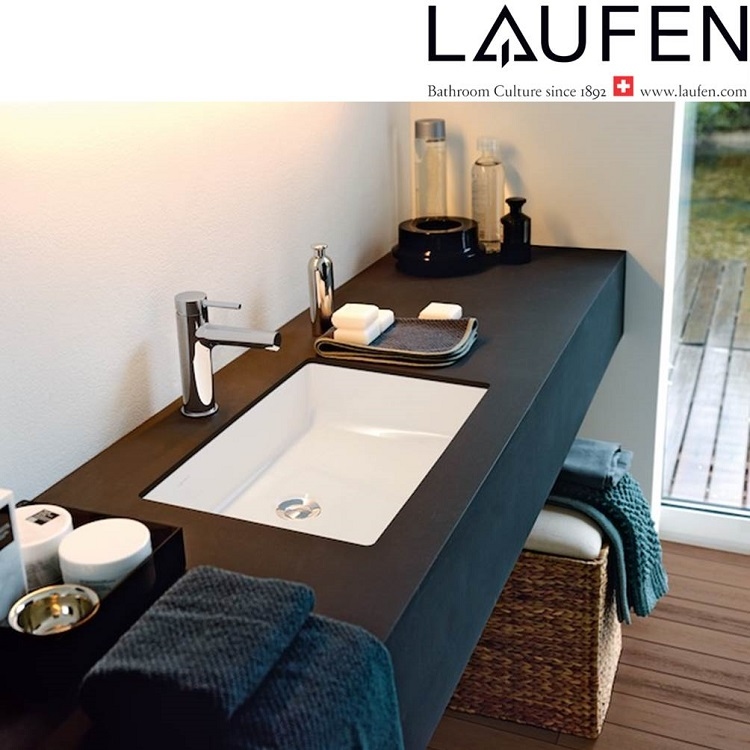 Laufen "Living City" 8.1243.0.000.109.1 Undercounter Washbasin (With Overflow)