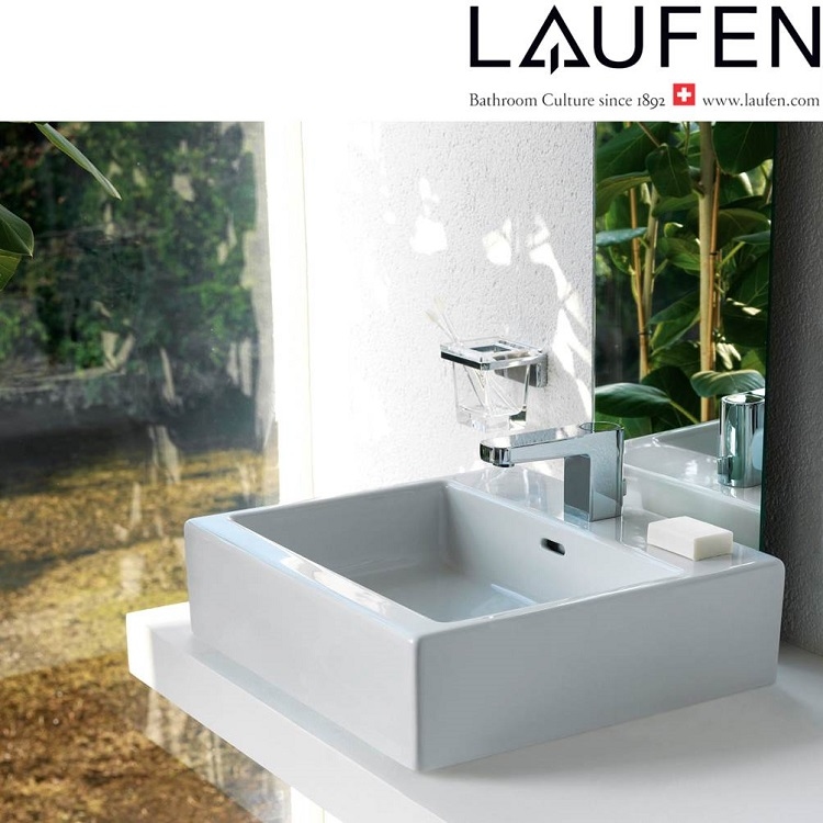 Laufen "Living City" 8.1143.0.000.104.1 Countertop Washbasin (With Overflow) *Display Item*