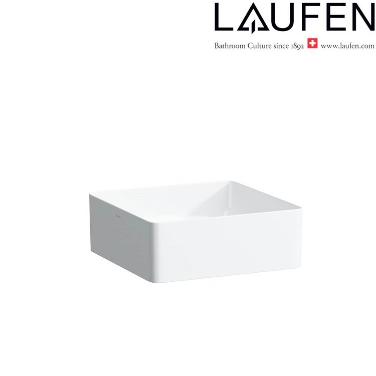 Laufen "Living City" 8.1143.3.000.112.1 Countertop Washbasin *SaphirKeramik*