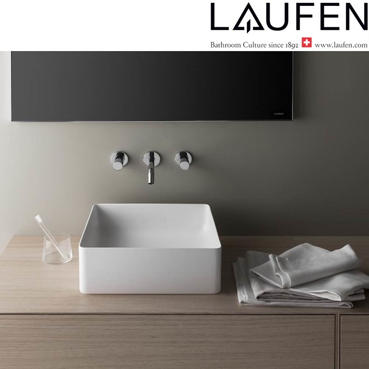 Laufen "Living City" 8.1143.3.000.112.1 Countertop Washbasin *SaphirKeramik*