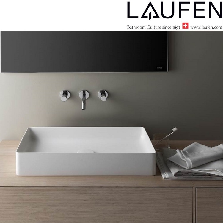 Laufen "Living City" 8.1143.4.000.112.1 Countertop Washbasin *SaphirKeramik*