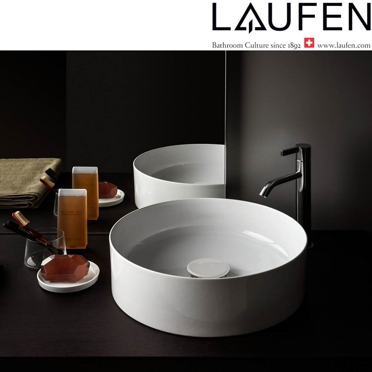 Laufen "Living City" 8.1143.5.000.112.1 Countertop Washbasin *SaphirKeramik*