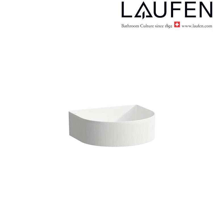 Laufen "Sonar" 8.1234.3.000.112.1 Countertop Washbasin *SaphirKeramik*