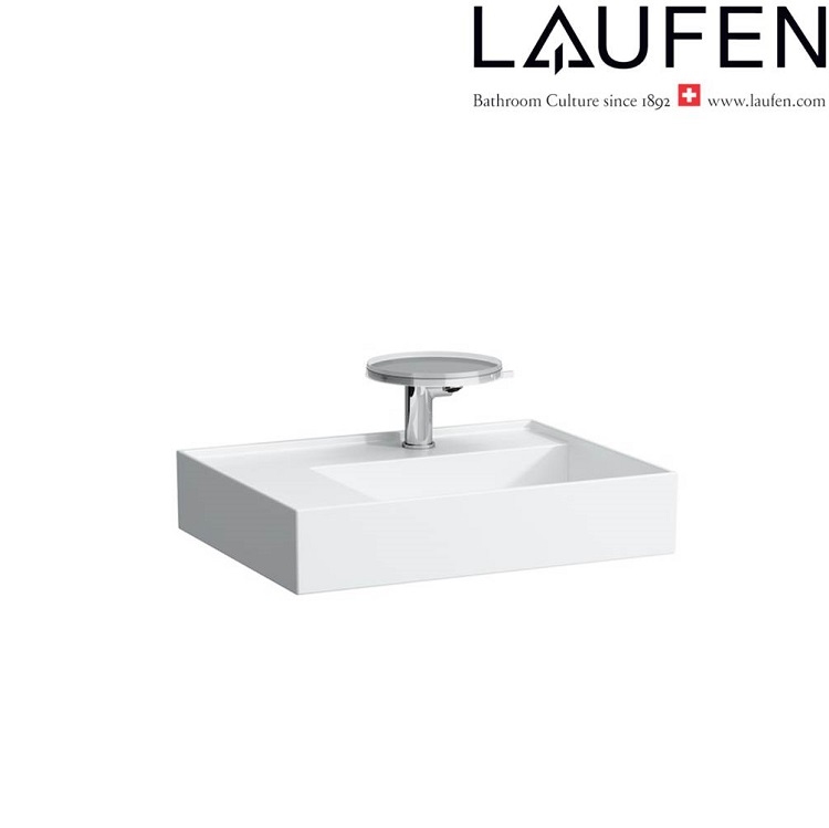 Laufen "Kartell by LAUFEN" 8.1033.5.000.111.1 Countertop or Wall Hung Washbasin with 1 Tap Hole *SaphirKeramik*