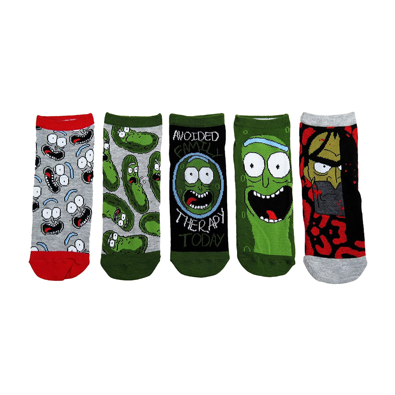 Socks Bundle 短襪系列 Rick and Morty 瑞克和莫蒂 size 4-10