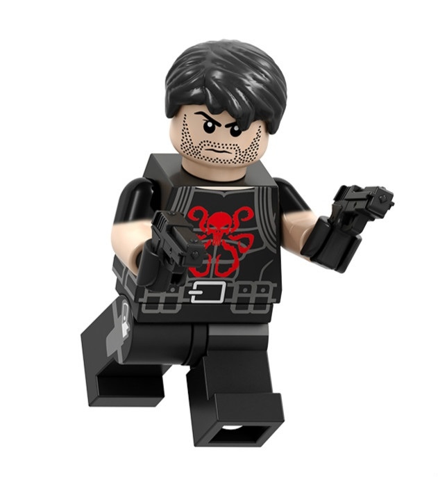 Lego marvel punisher sale