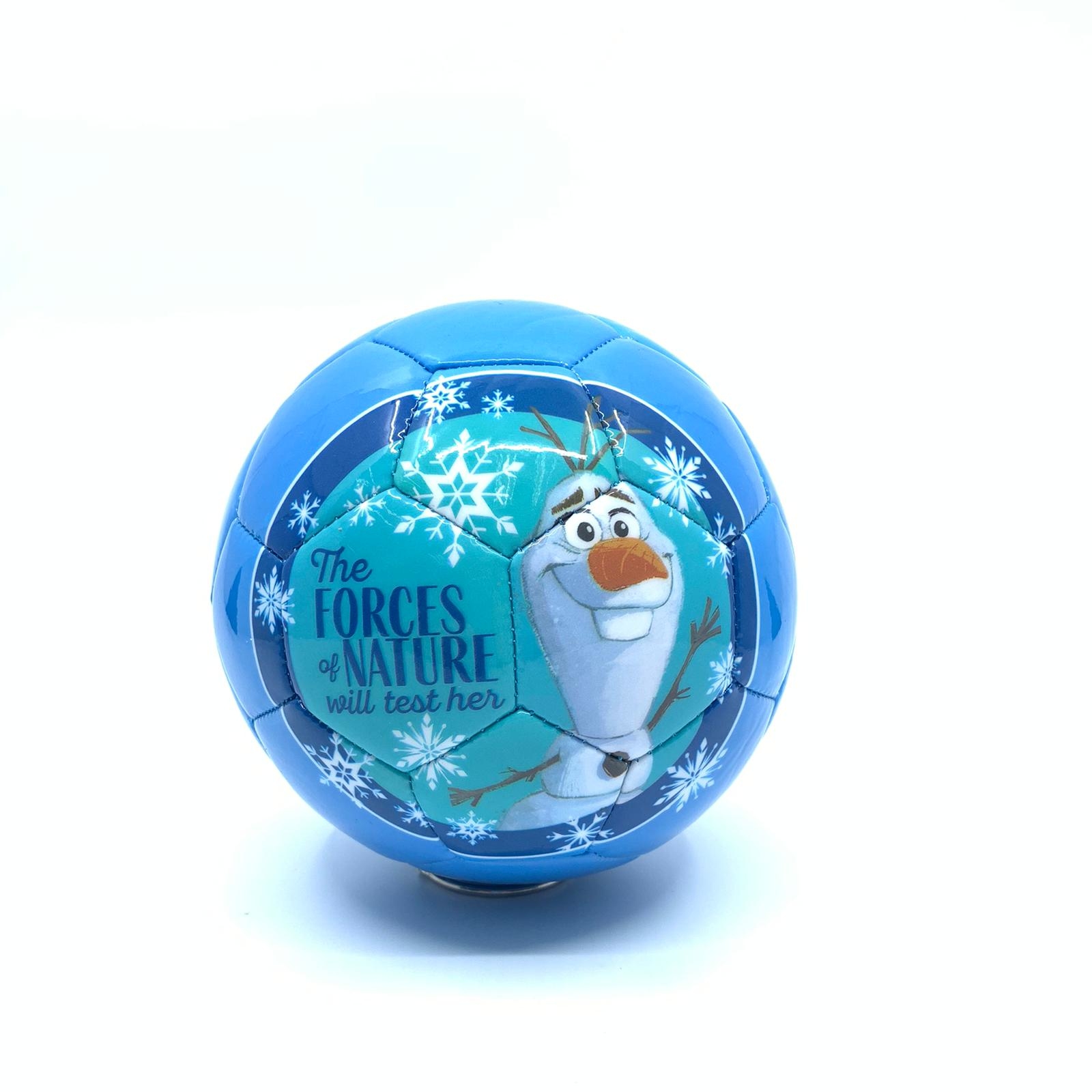 Disney 正版 冰雪奇緣 Olaf 3號 足球