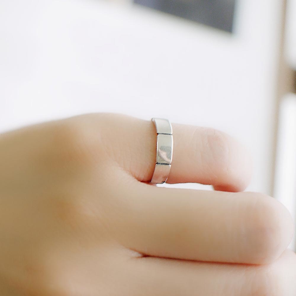 城堡純銀戒指(尾戒)/SR934