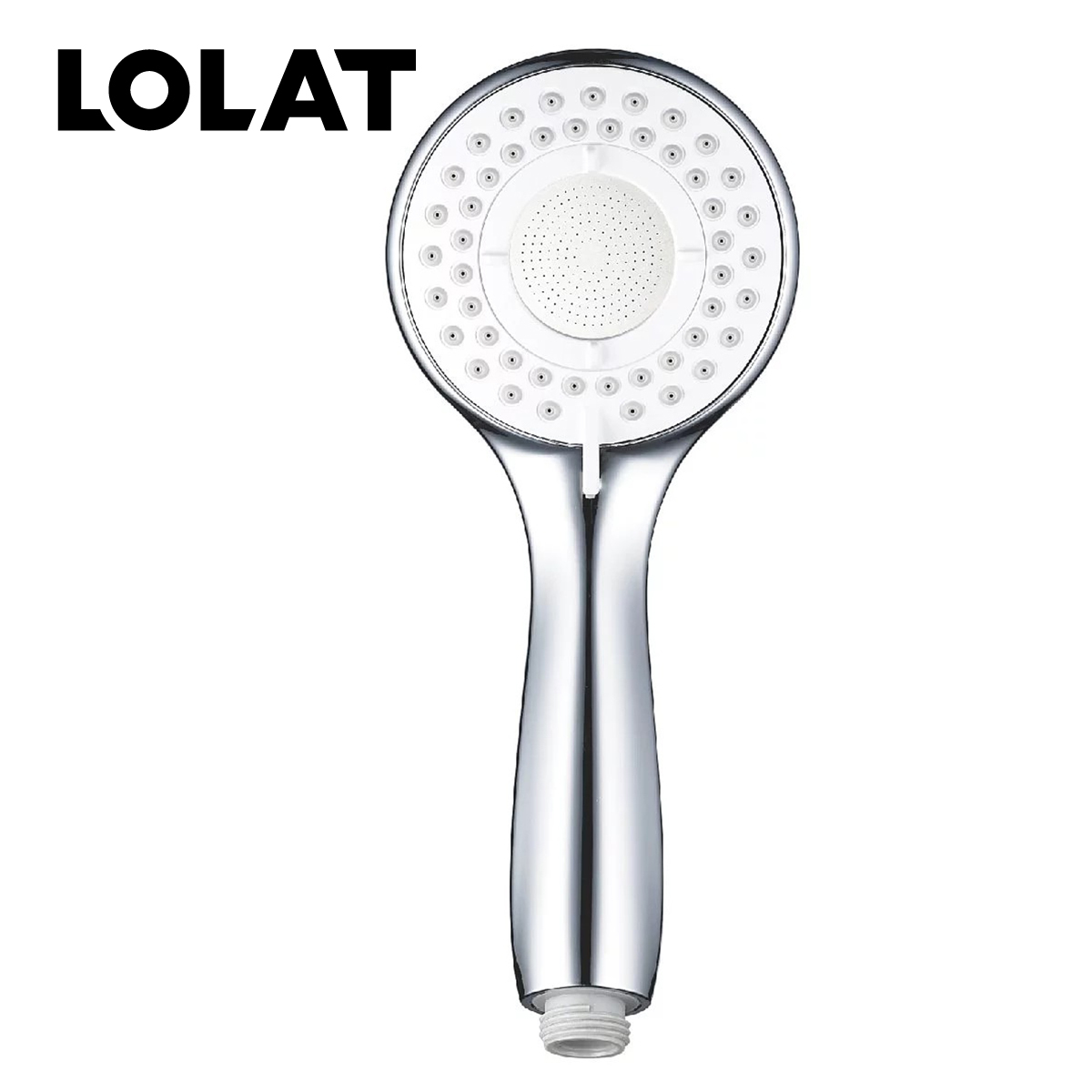 LOLAT三段式閨蜜淨膚蓮蓬頭-鉻色HS332CP
