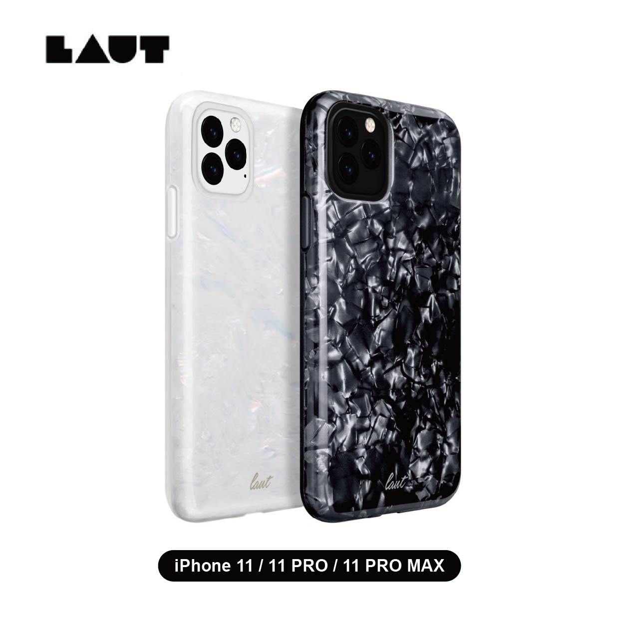 【 LAUT | 珍珠系列軍規防撞手機殼 11 / PRO / PRO MAX 】