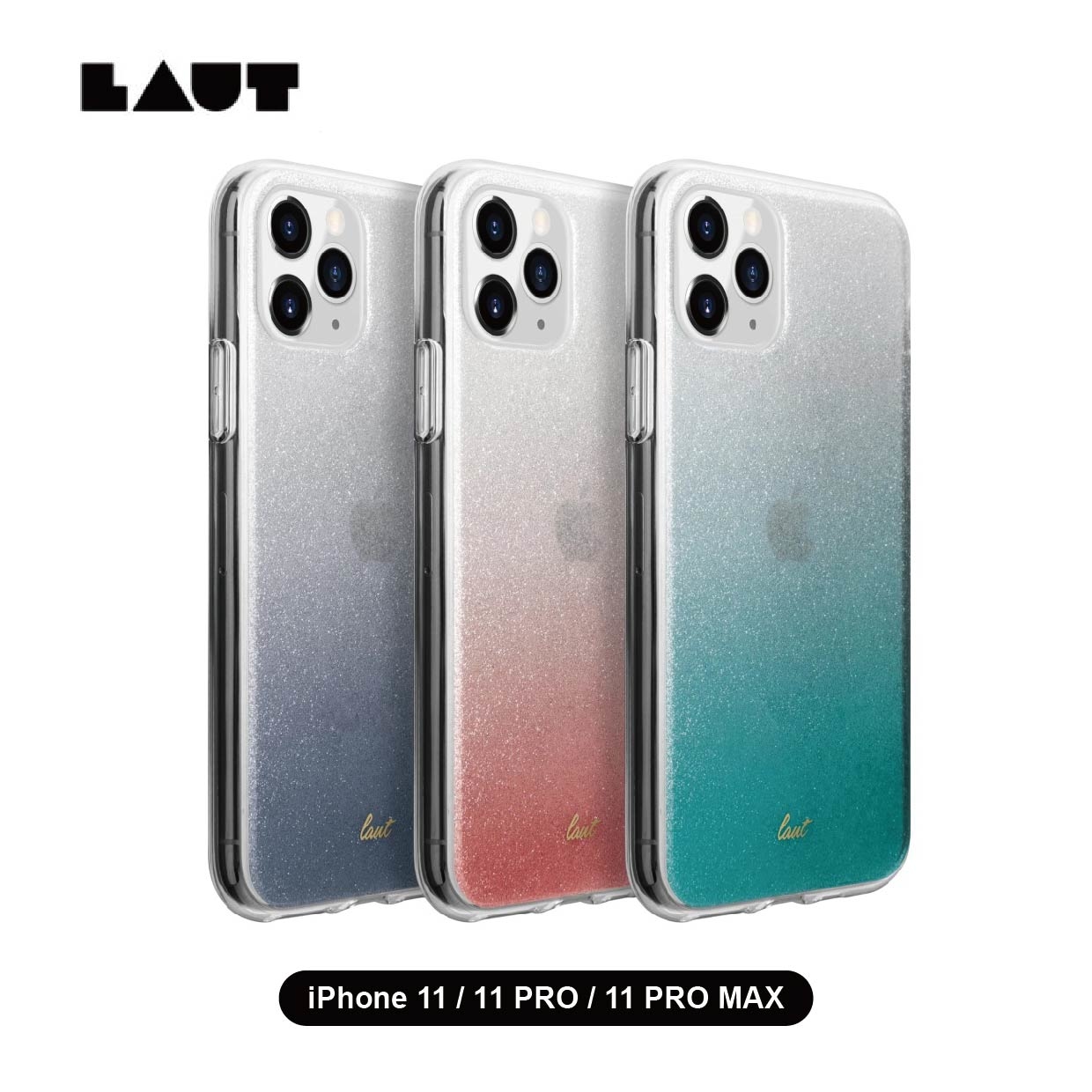【 LAUT | 閃耀火花系列手機殼 11 / PRO / PRO MAX 】