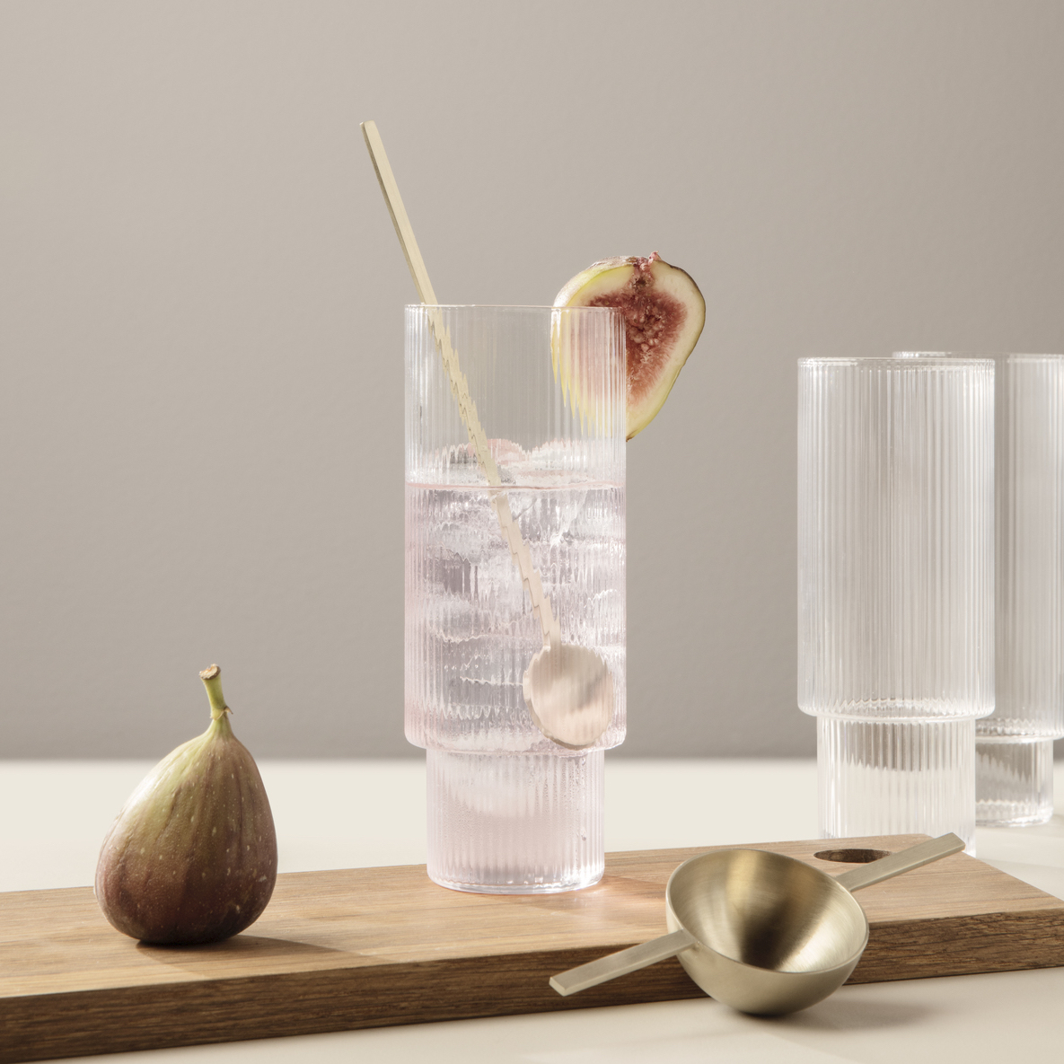 ferm living 漣漪高水杯