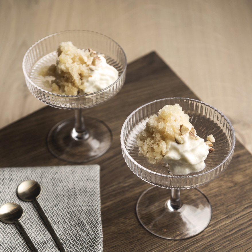 ferm living ripple 漣漪香檳杯