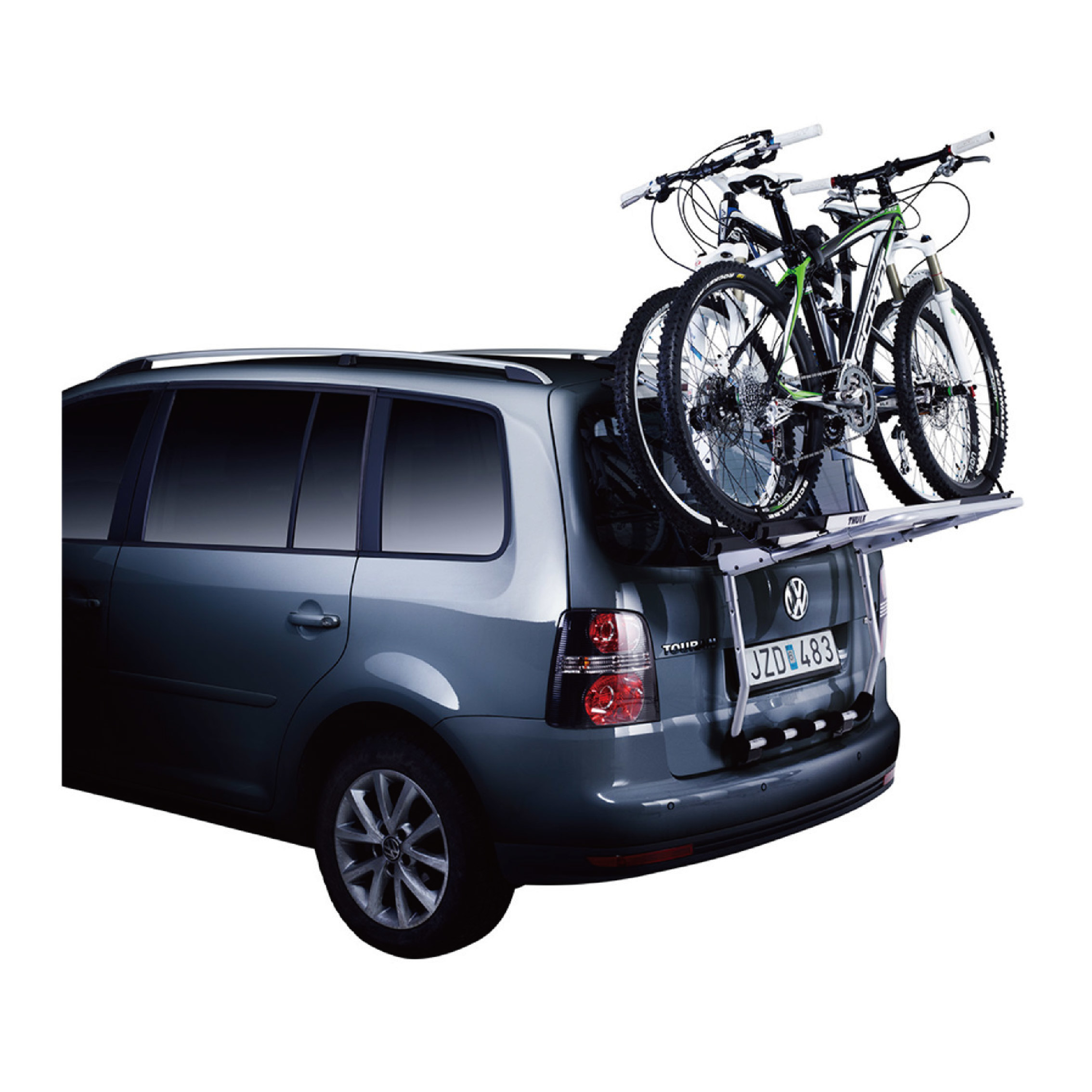 アクセサリー Thule BackPac 973 Thule BackPac 2 後車廂自行車架#973002