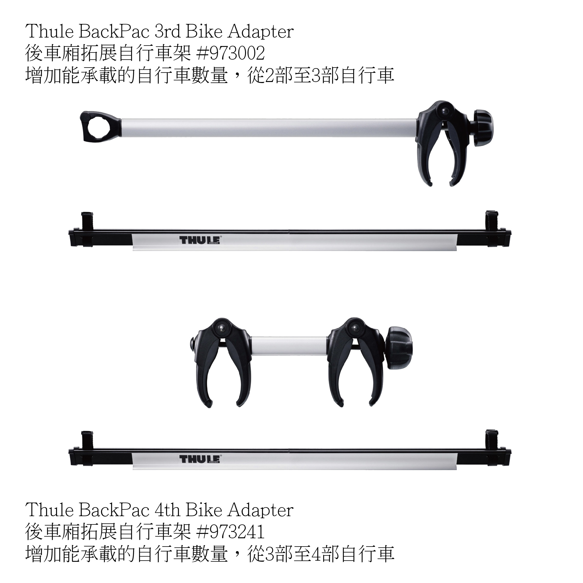 thule 4 bike adapter