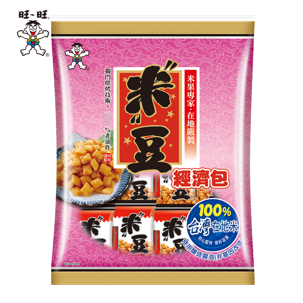 米豆米果經濟包 350g【素食】