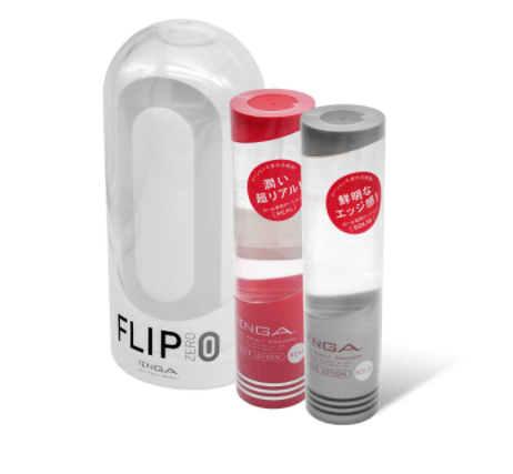 〔香港行貨〕 TENGA FLIP 0 (ZERO) 白色套裝 (原價$1306) [為你節省$329]