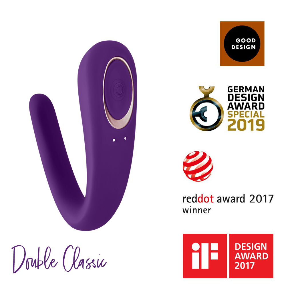 德國Satisfyer  Double Classic 雙人共震器