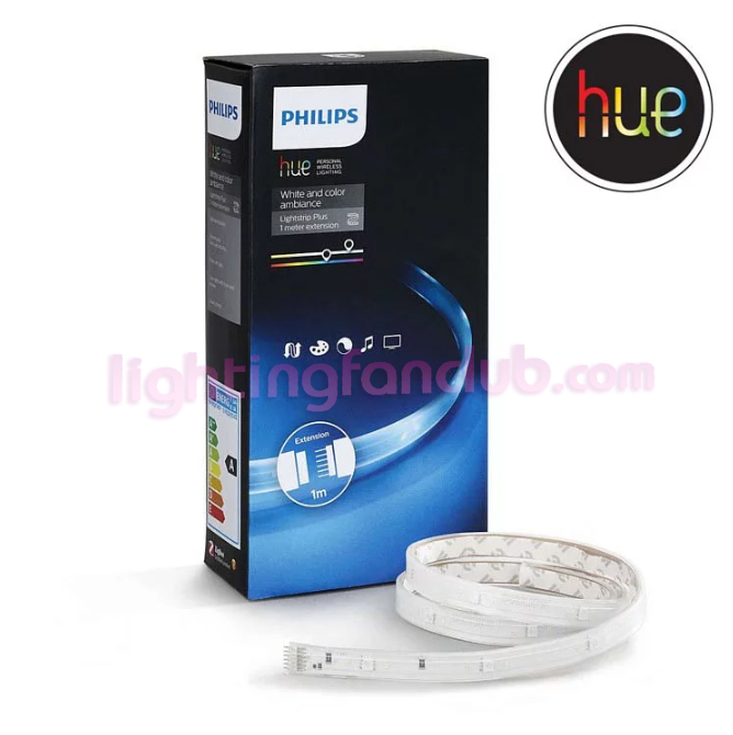 Philips Hue Lightstrip Plus extention 5個