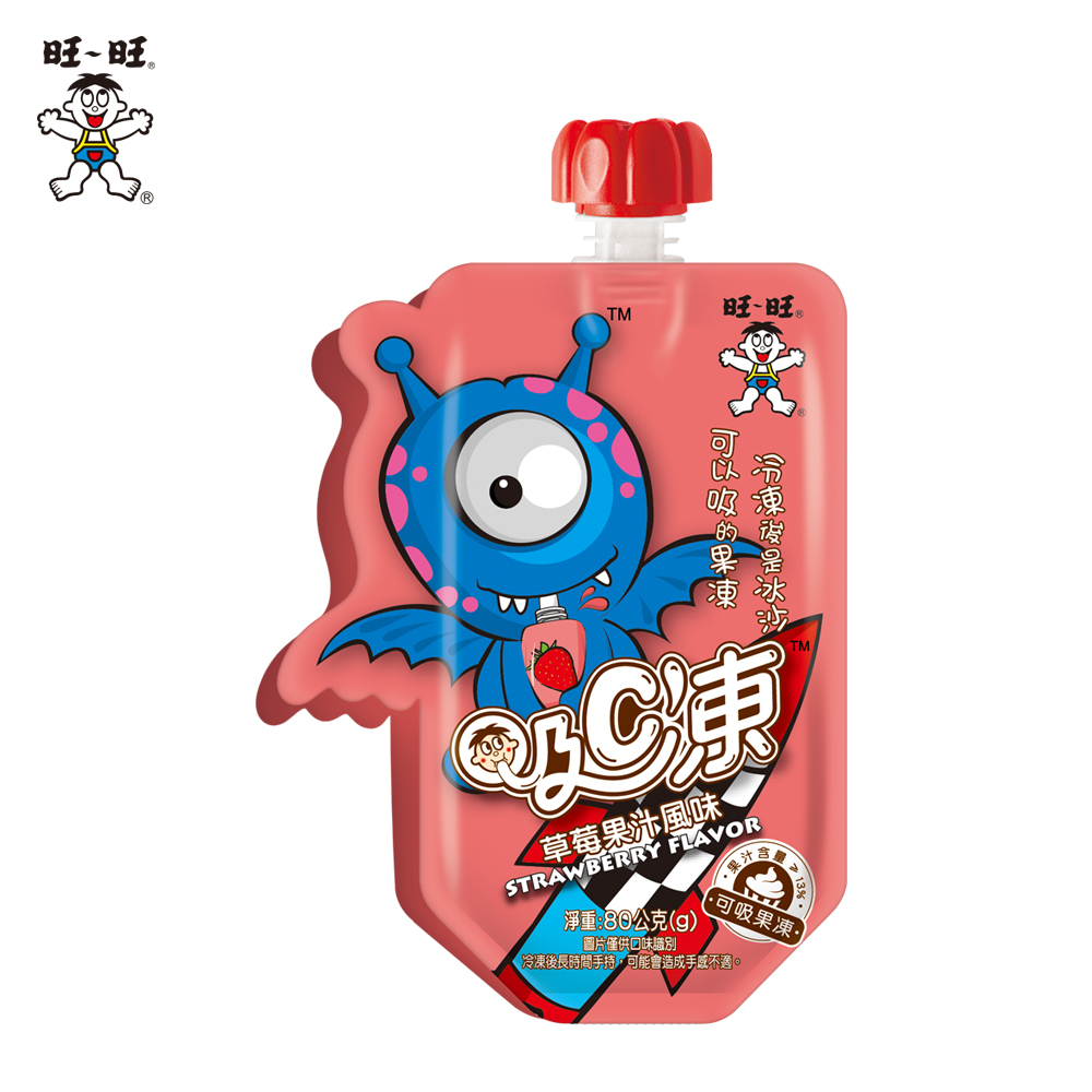吸C凍可吸果凍 草莓/葡萄/乳酸多風味
