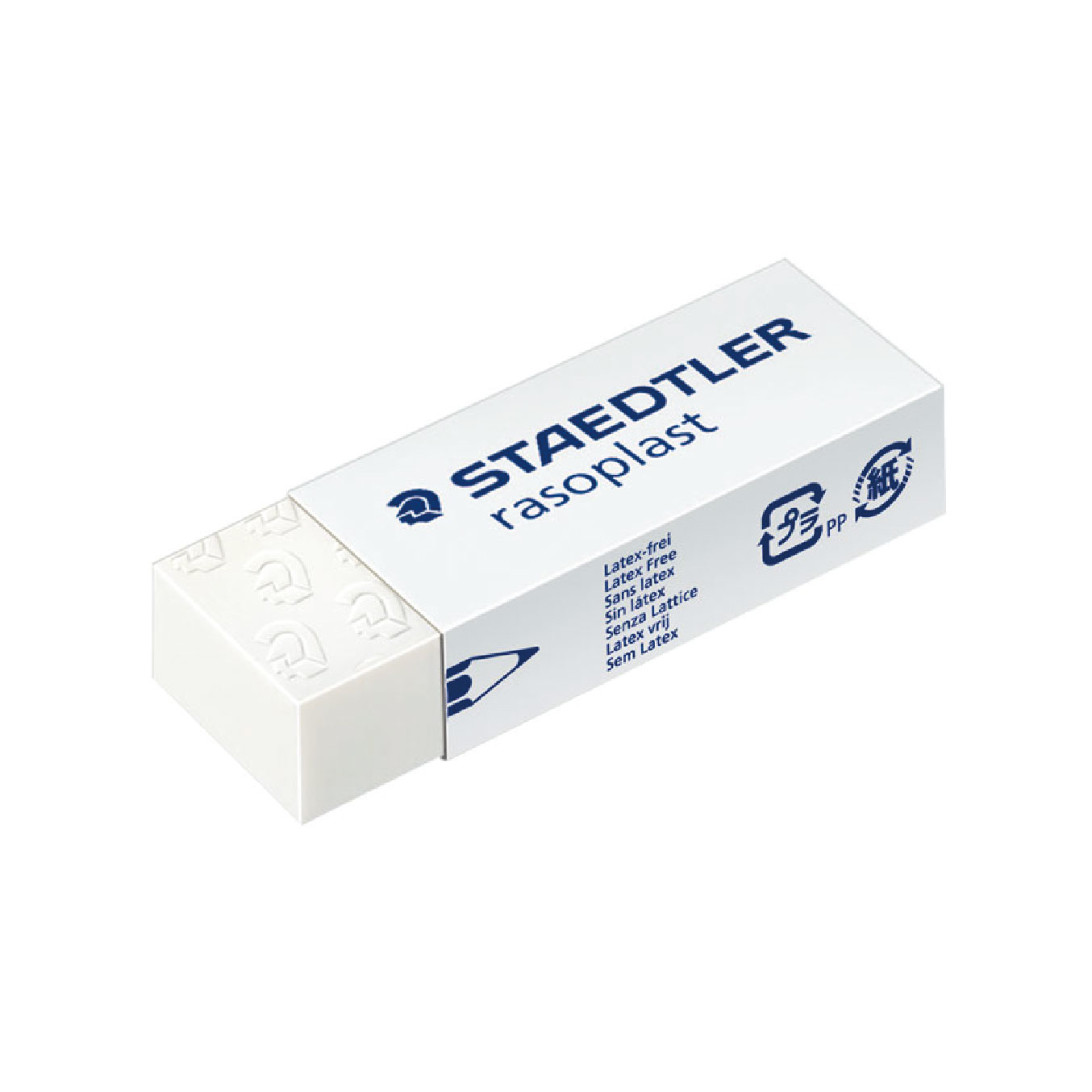 【STAEDTLER 施德樓】鉛筆塑膠擦-大 MS526 B20