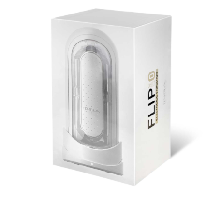 TENGA 典雅 FLIP 0 (ZERO) 白色電動版飛機杯