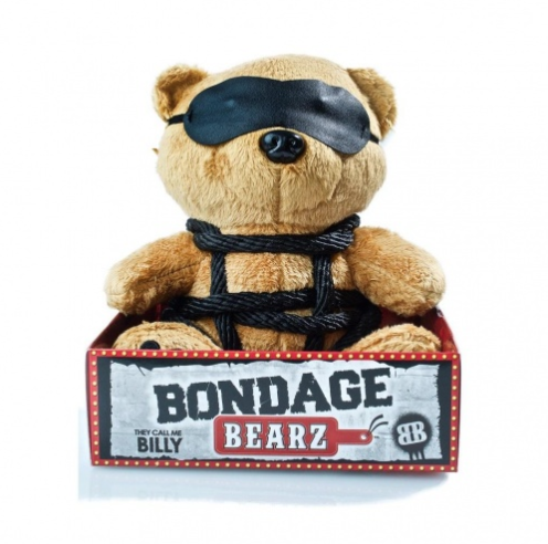 〔美國原裝進口〕BONDAGE BEARZ Bound Up 捆绑泰迪熊 – BILLY
