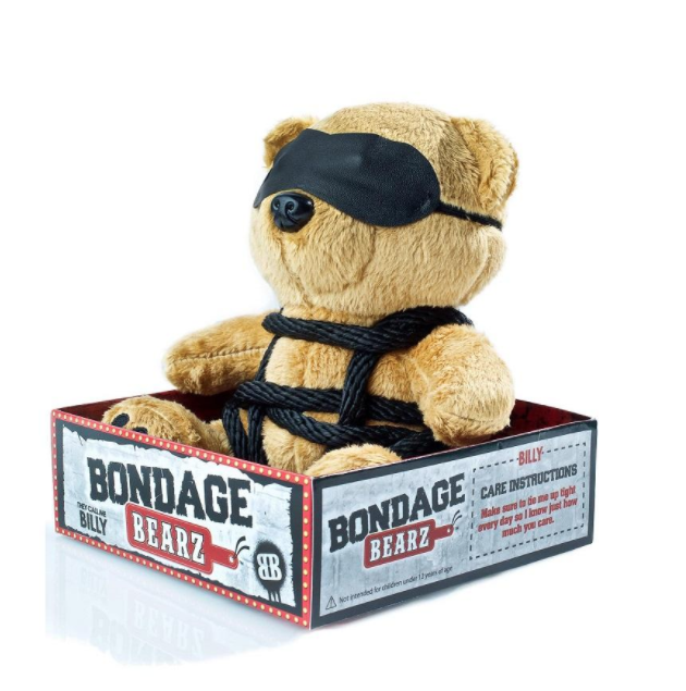 〔美國原裝進口〕BONDAGE BEARZ Bound Up 捆绑泰迪熊 – BILLY