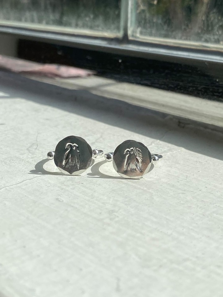 LIGHT系列 老鷹幼戒 / LUCK系列 老鷹幼戒