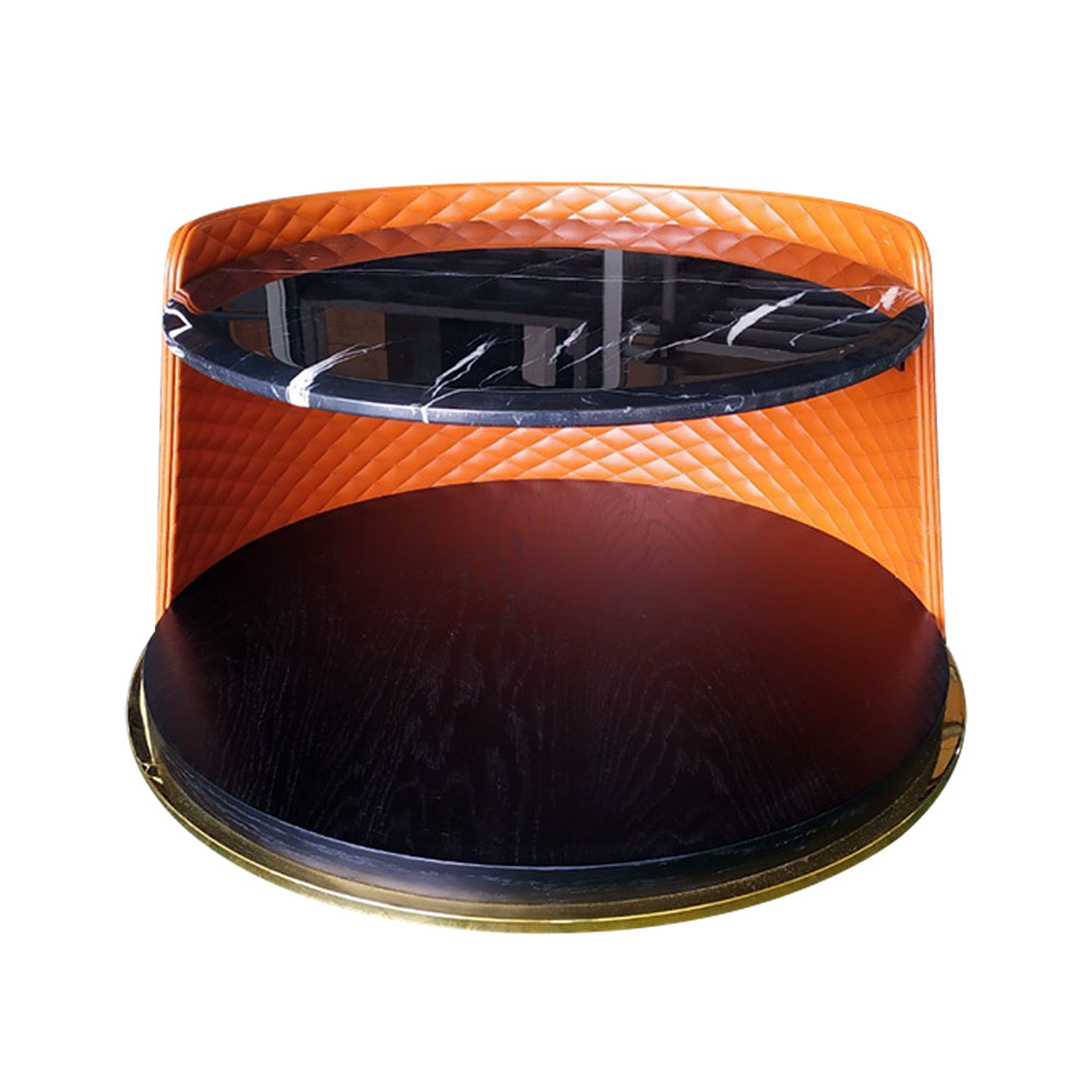 賓利︱天然石圓茶几