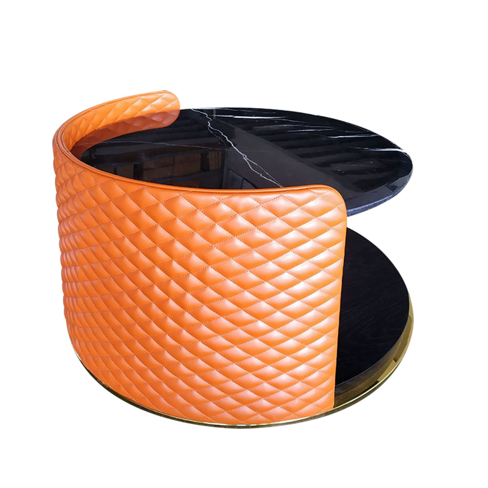 賓利︱天然石圓茶几