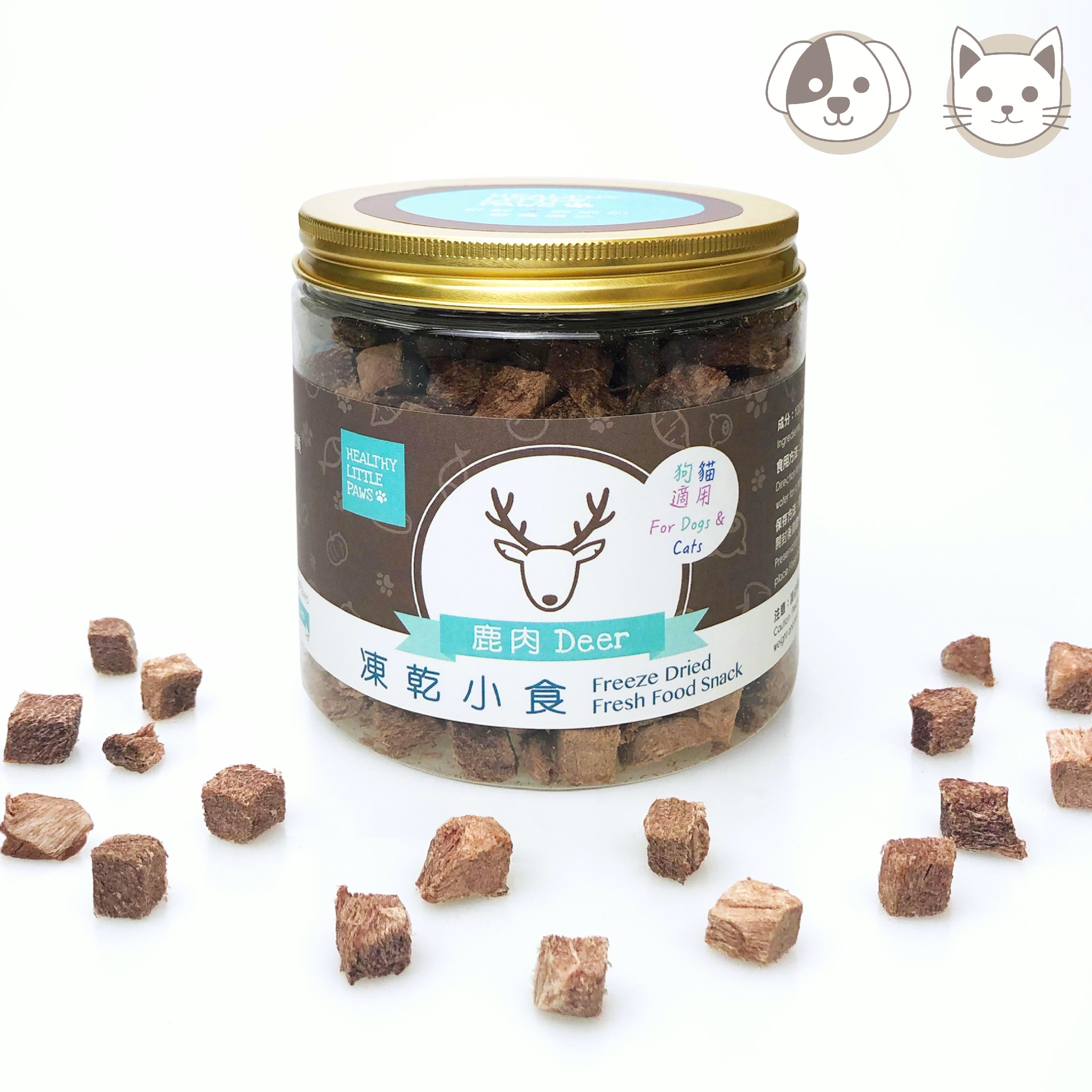 凍乾鹿肉