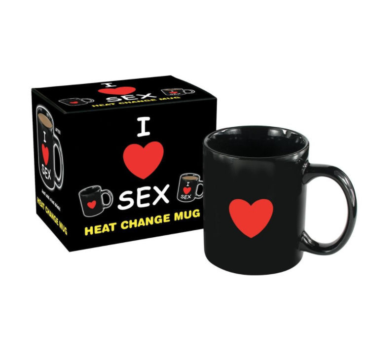 〔英國原裝進口〕Spencer & Fleetwood 《I Love Sex》 遇熱現字杯