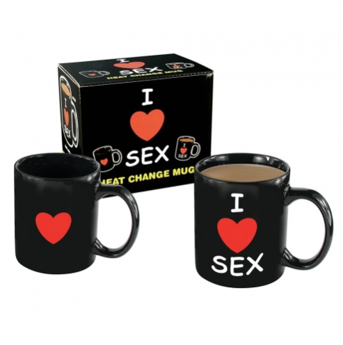 〔英國原裝進口〕Spencer & Fleetwood 《I Love Sex》 遇熱現字杯